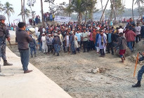 নোয়াখালীতে বিএনপি-এনসিপির সংঘর্ষ, আহত ১২