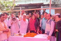 ‘আমরা সকলে মিলে মিশে একটি সম্প্রীতির সমাজ গড়ে তুলবো’