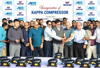 বিশ্বখ্যাত এসিসি ব্র্যান্ডের কাপ্পা কম্প্রেসর উৎপাদন শুরু ওয়ালটনের 