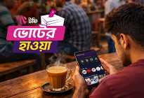 নির্বাচন সংক্রান্ত নির্ভরযোগ্য তথ্য সহজে পাওয়া যাবে টফির ‘ভোটের হাওয়া’-তে