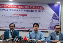 আসন্ন নির্বাচনে ৯০ শতাংশের বেশি ভোটার ভোট দিতে চান