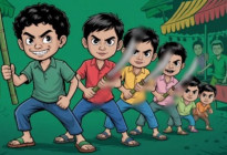 ভোটের মাঠে কিশোর গ্যাংয়ের দাপট