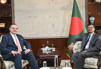 ‘পররাষ্ট্র উপদেষ্টার সঙ্গে চমৎকার বৈঠক হয়েছে’