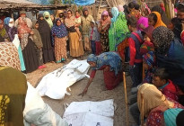 নাটোরে আগুনে পুড়ে মা-মেয়ের মৃত্যু