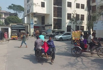 গোপালগঞ্জে বাস-ইজিবাইক সংঘর্ষে নিহত ২ 