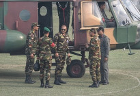 নির্বাচনকে কেন্দ্র করে সেনাবাহিনীর দ্রুত মোতায়েন সক্ষমতা