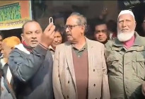 পঞ্চগড়ে অবরুদ্ধ আওয়ামী লীগ অফিস অবমুক্ত করলো বিএনপি