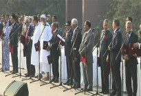 মন্ত্রী হিসেবে শপথ নিলেন ২৫ জন