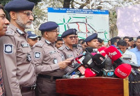 ‘একুশে ফেব্রুয়ারিতে রাজধানীতে ১৫ হাজার পুলিশ মোতায়েন’