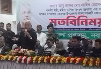 ‌‌‌‌‌দেশে শান্তি শৃঙ্খলা রক্ষা করা আমাদের নাম্বার ওয়ান টার্গেট: মন্ত্রী জাহিদ