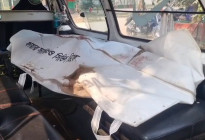 ফুলবাড়ীতে ট্রাকের টাকায় পিষ্ট হয়ে দুইজন নিহত, আহত ২