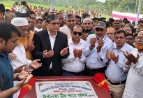 ‘খালি হাতে আসিনি, ডালা ভর্তি কাজ উপহার নিয়ে এসেছি’ 