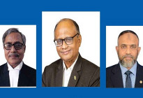 দুদক চেয়ারম্যান ও দুই কমিশনারের পদত্যাগ 