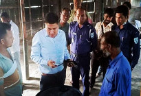 দিনাজপুরে অস্বাস্থ্যকর পরিবেশে লাচ্ছা সেমাই তৈরির অপরাধে দুই কারখানাকে জরিমানা