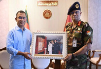 প্রধানমন্ত্রীর সঙ্গে বেপজা নির্বাহী চেয়ারম্যানের সৌজন্য সাক্ষাৎ