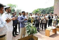 সংসদ ভবন প্রাঙ্গণে গাছ লাগালেন স্পিকার-ডেপুটি স্পিকার