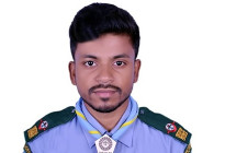 প্রেসিডেন্ট'স রোভার স্কাউট অ্যাওয়ার্ড পেল গোবিপ্রবি'র শিক্ষার্থী অনিক