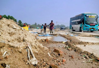 উত্তরবঙ্গের ঈদযাত্রায় এবারও গলার কাটা সেই সাড়ে ১৩ কিলোমিটার