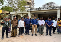 কালুখালীতে অবৈধভাবে ভিজিএফের চাল ক্রয় ও মজুদ এর দায়ে দুই ব্যক্তির কারাদণ্ড