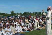 যুক্তরাষ্ট্রে এবারও তিন হাজারের বেশি খোলা মাঠে ঈদ জামাতের প্রস্তুতি