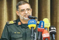 ইরানের বিপ্লবী গার্ডের মুখপাত্র নাঈনি নিহত