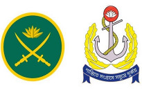 স্বাধীনতা দিবসে সেনাবাহিনী ও নৌবাহিনীতে অনারারি কমিশন প্রদান