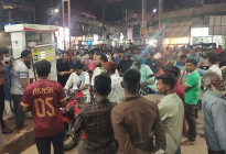 দিনাজপুরে জ্বালানি তেলের জন্য হাহাকার 