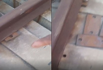 পদ্মা সেতুর রেল লাইনের নাটবল্টু খুলে নিয়ে গেছে চোর