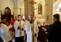 জেরুজালেমে খ্রিষ্টানদের পাম সানডের প্রার্থনায় ইসরায়েলের বাধা