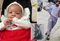 নিউ ইয়র্কে নির্বিচার গুলিতে ৭ মাসের শিশুর মৃত্যু, শোকস্তব্ধ পরিবার