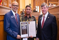 জাতিসংঘ শান্তিরক্ষা মিশনে বাংলাদেশের অবদানের সম্মাননা