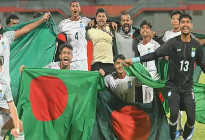 শ্বাসরুদ্ধকর টাইব্রেকারে ভারতকে হারিয়ে চ্যাম্পিয়ন বাংলাদেশ