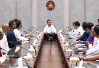 প্রধানমন্ত্রীর সঙ্গে প্রোটেস্ট্যান্ট চার্চ নেতাদের ইস্টার সানডের শুভেচ্ছা বিনিময়