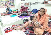 গোপালগঞ্জে ২৪ ঘণ্টায় হামের উপসর্গ নিয়ে হাসপাতালে ২০ রোগী 