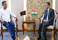 প্রধানমন্ত্রীর সঙ্গে ভারতীয় হাইকমিশনারের বৈঠক