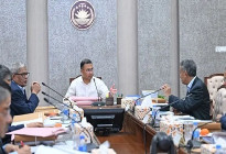 তারেক রহমানের সভাপতিত্বে নতুন সরকারের প্রথম একনেক সভা চলছে