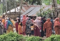 তিন মাসের শিশুকে গলায় গামছা পেঁচিয়ে হত্যা, আটক মা