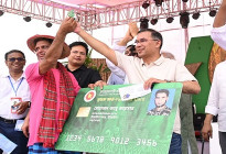 ‘কৃষককে আত্মনির্ভরশীল ও স্বচ্ছল হিসেবে গড়ে তোলাই সরকারের লক্ষ্য’