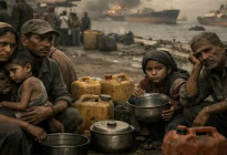 আরও লাখ লাখ মানুষকে ক্ষুধার দিকে ঠেলে দেবে ইরান যুদ্ধ