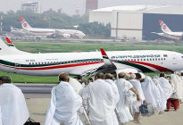 সৌদি আরবে গেলেন ৭৬৩৪ হজযাত্রী