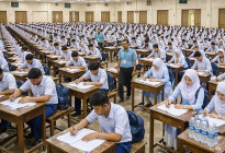 এসএসসি-সমমানের পরীক্ষায় বসছে ১৮ লাখ পরীক্ষার্থী