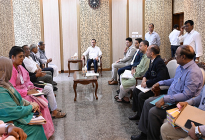 বই পড়ার অভ্যাস গড়তে সরকারের সঙ্গে কাজ করবে বিশ্বসাহিত্য কেন্দ্র