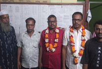 সাতক্ষীরা জেলা আইনজীবী সহকারী সমিতির নির্বাচন সম্পন্ন