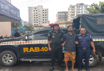 ফরিদপুরে ট্রিপল মার্ডার, অভিযুক্ত আকাশ গ্রেপ্তার