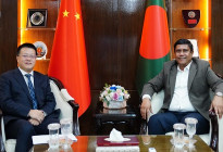 প্রধানমন্ত্রীর প্রতিরক্ষা উপদেষ্টার সঙ্গে চীনের রাষ্ট্রদূতের সৌজন্য সাক্ষাৎ