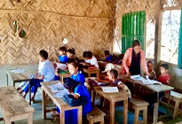 জীর্ণ ঘরে চলে পাঠদান, বিশুদ্ধ পানির তীব্র হাহাকার