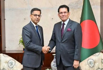 পররাষ্ট্রমন্ত্রীর সঙ্গে প্রণয় ভার্মার বিদায়ী বৈঠক