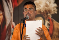শপথ নিলেন শুভেন্দু অধিকারী