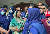 ১০ মামলায় আইভী রহমানের জামিন বহাল