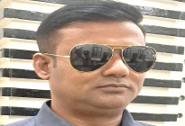 সালথায় চাঁদাবাজির মামলায় কারাগারে শ্রমিকলীগ নেতা